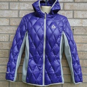 SIZE L(14-16). GERRY packable down puffer jacket.